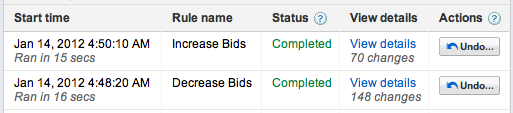 Google AdWords Expands Automated Rules, Includes Undo Option
