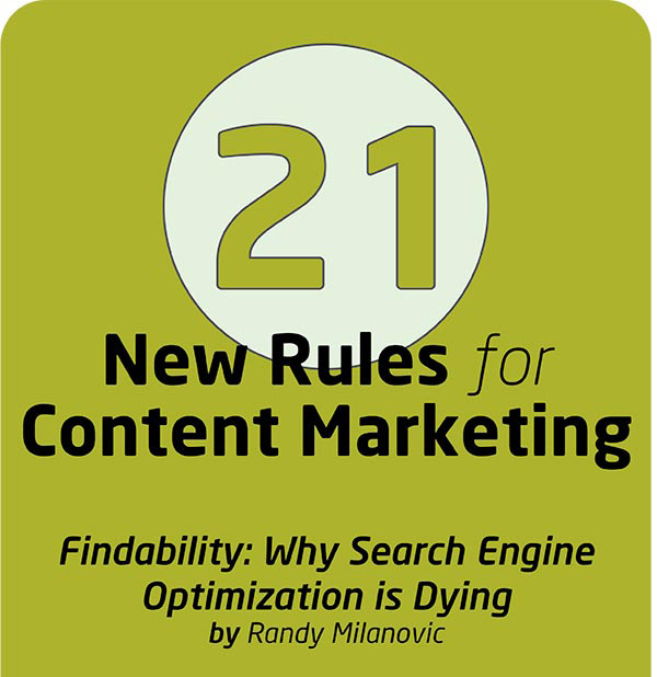 Content Marketing, The New Cure for SEOitis