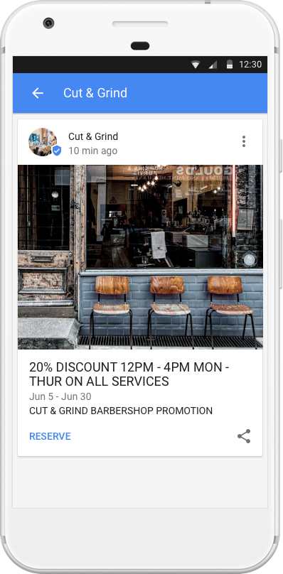 Google Posts Now Available For Local Businesses