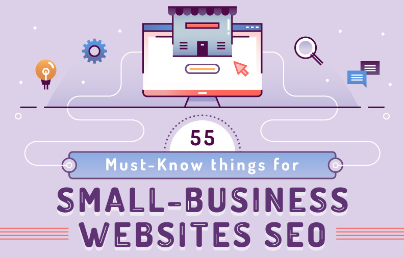 55 Must-Know Facts for Small Business Websites SEO