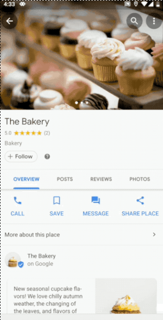 Google Maps Enables Users To Send Messages To Businesses