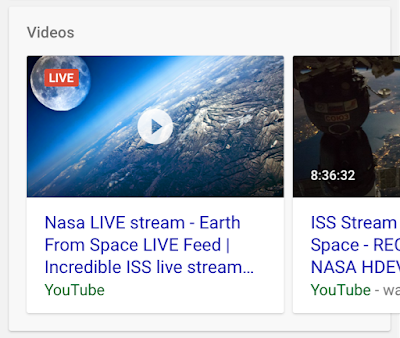 Google Launches the Indexing API and Structured Data for Livestream