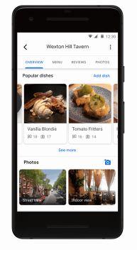 Google Enables Restaurants And Customers To Add & Edit Well-Known Dishes!