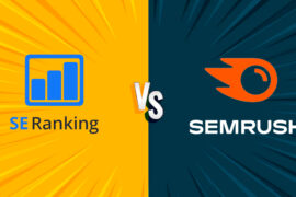 SE Ranking vs SEMrush Review