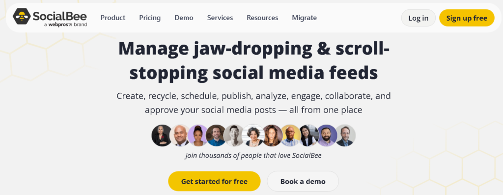 SocialBee