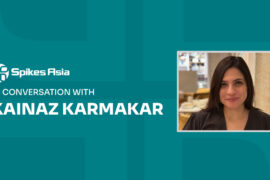 Spikes Asia In conversation with Kainaz Karmakar