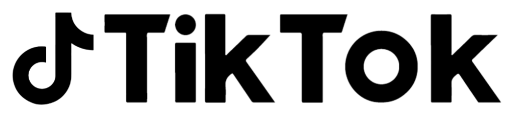 ikTok Logo Black PNG Horizontal